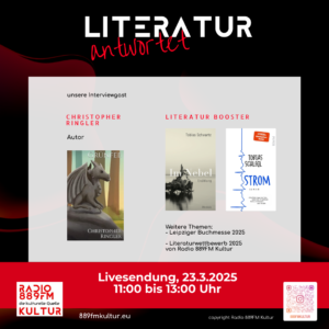 Radio 889FM Kultur, 889FM Kultur, Radio 889FM, die kulturelle Quelle, Literatur antwortet