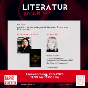 Radio 889FM Kultur, 889FM Kultur, Radio 889FM, die kulturelle Quelle, Literatur antwortet