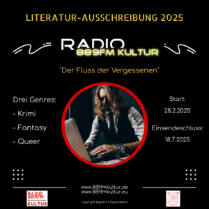 Radio 889FM Kultur, 889FM Kultur, Radio 889FM, die kulturelle Quelle, Literatur antwortet
