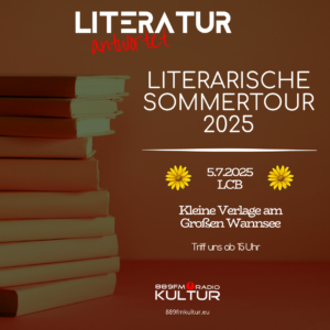 Radio 889FM Kultur, 889FM Kultur, Radio 889FM, die kulturelle Quelle, Literatur antwortet