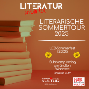 Radio 889FM Kultur, 889FM Kultur, Radio 889FM, die kulturelle Quelle, Literatur antwortet