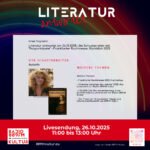 Radio 889FM Kultur, 889FM Kultur, Radio 889FM, die kulturelle Quelle, Literatur antwortet