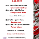 Radio 889FM Kultur, 889FM Kultur, Radio 889FM, die kulturelle Quelle, Literatur antwortet, Schoeler Schlösschen Berlin Wilmersdorf