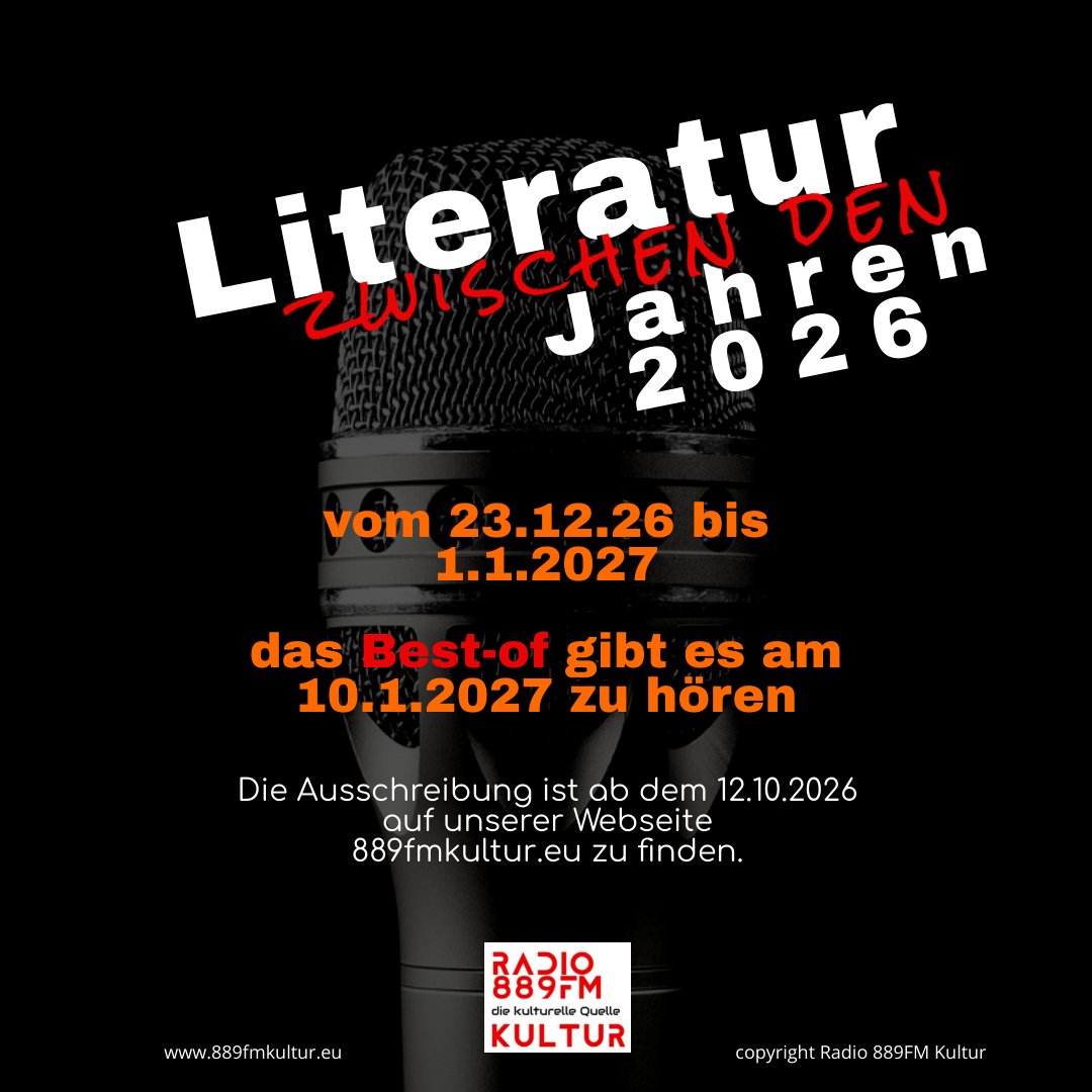 Radio 889FM Kultur, 889FM Kultur, 889FM, Radio Kultur