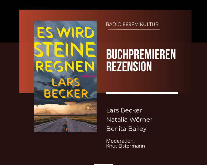 Buchpremieren-Rezension, Radio 889fm Kultur, 889fm Kultur