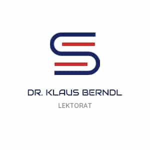 Dr. Klaus Berndl, Autor, Historiker, Lektor