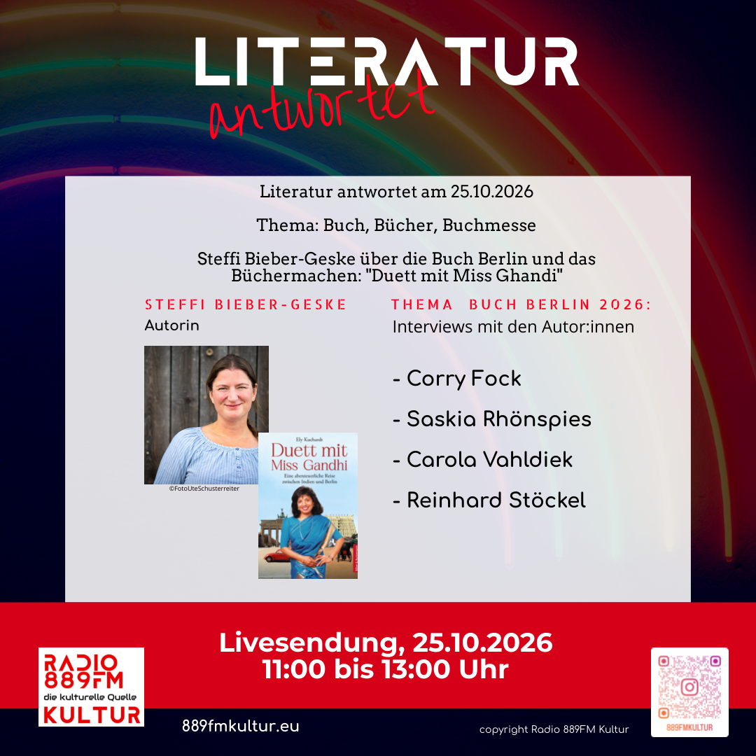 Radio 889FM Kultur, 889FM Kultur, 889FM, 889FM Berlin